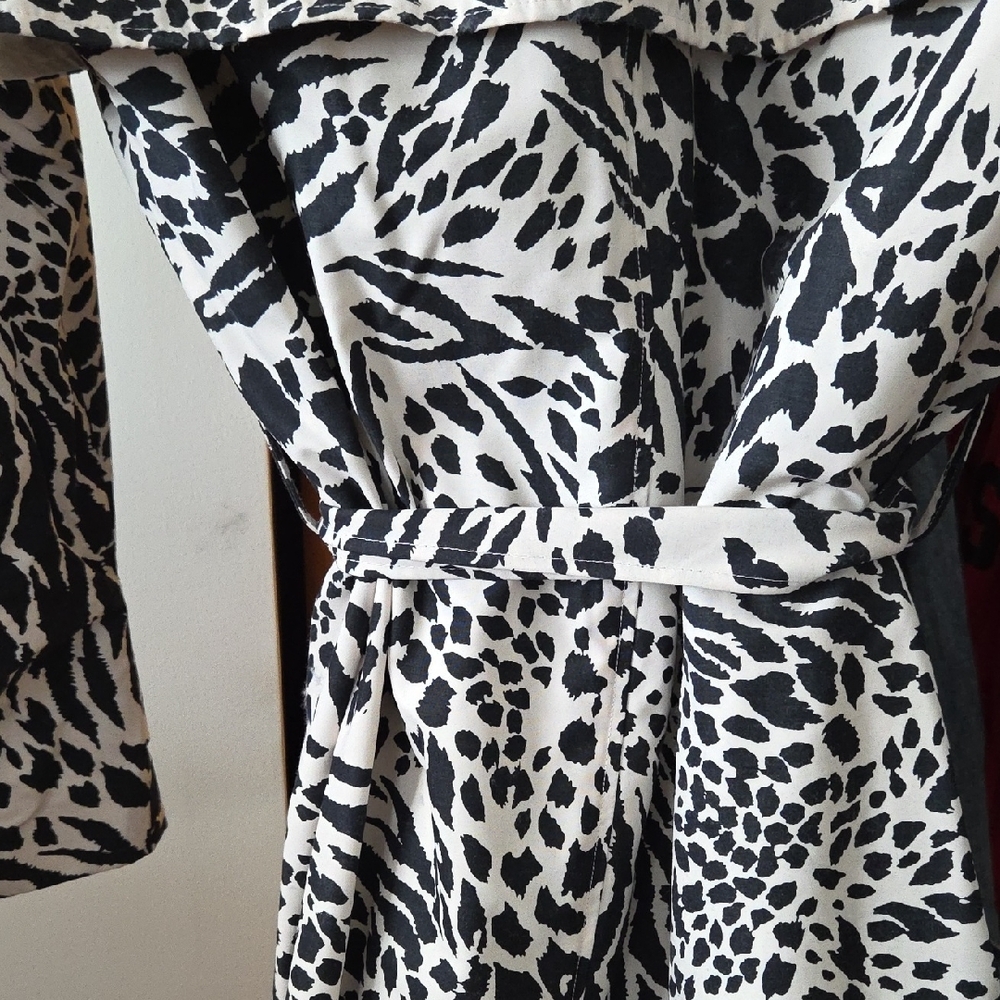 Sergio Hudson x Target Print Women's Trench Coat - Picture 6 of 8